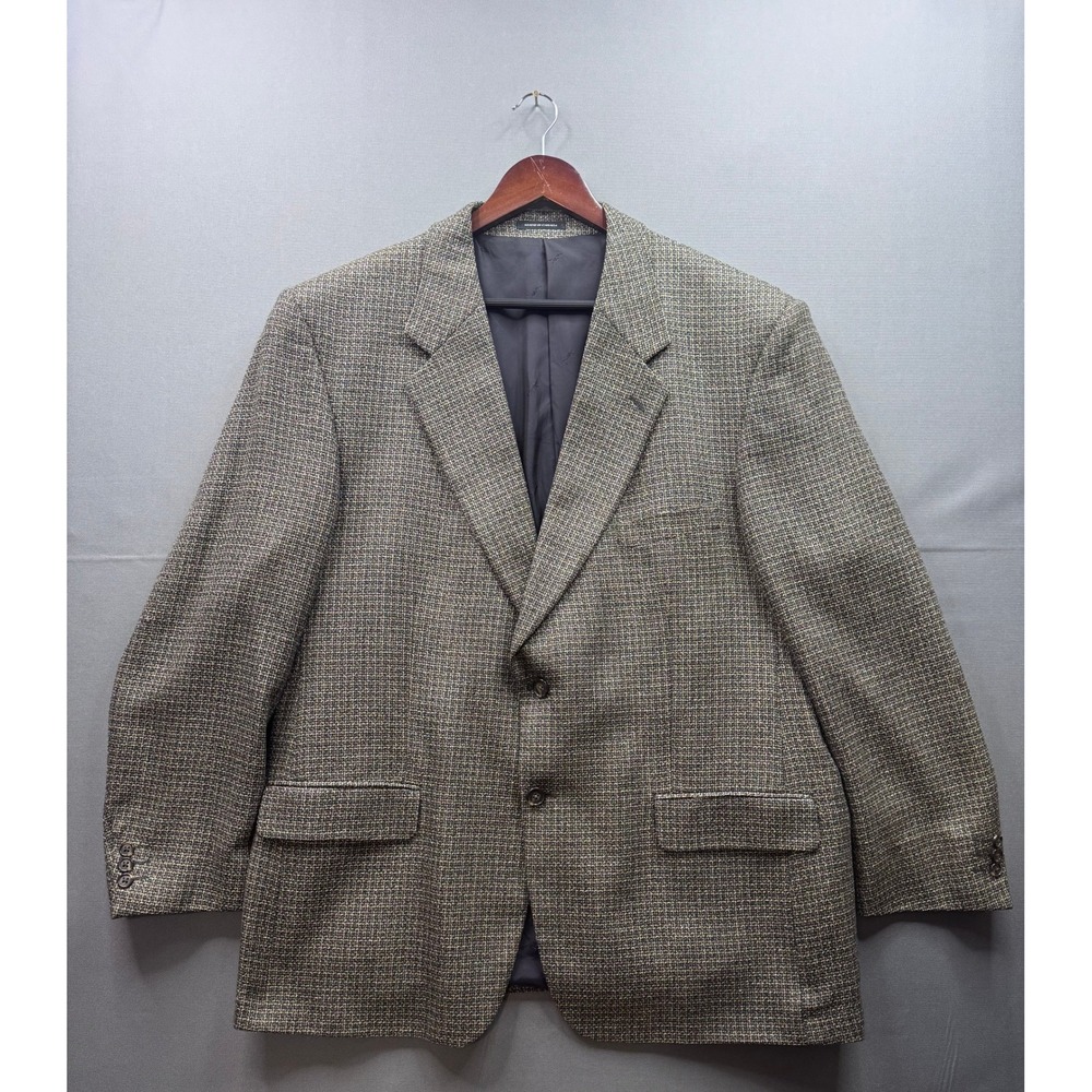 Yves Saint Laurent Dillard's Blazer Men's Wool Silk Blend‎ Suit Jacket